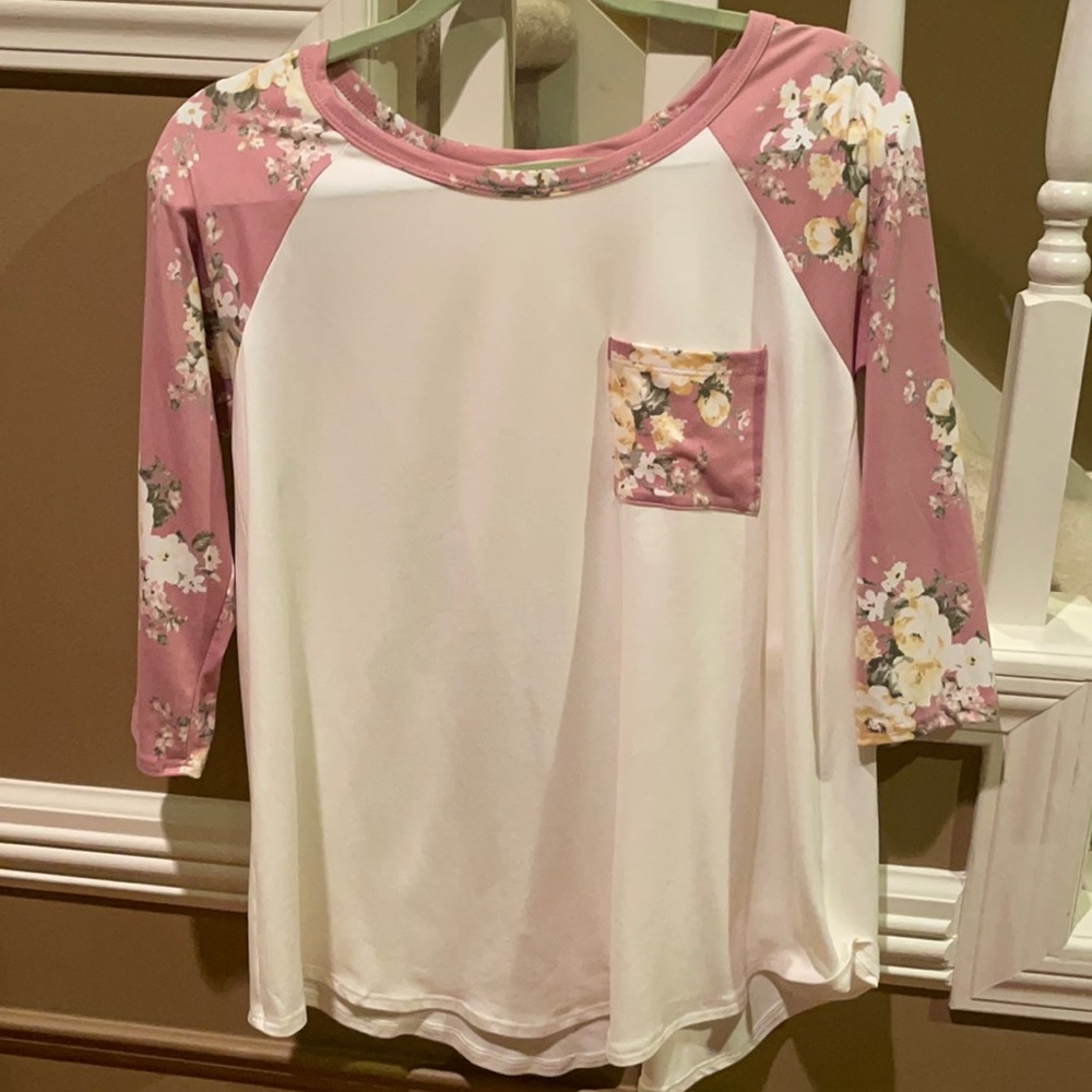 Woman’s floral top